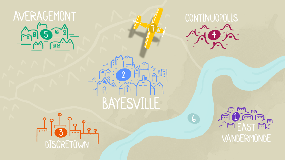 Statland map